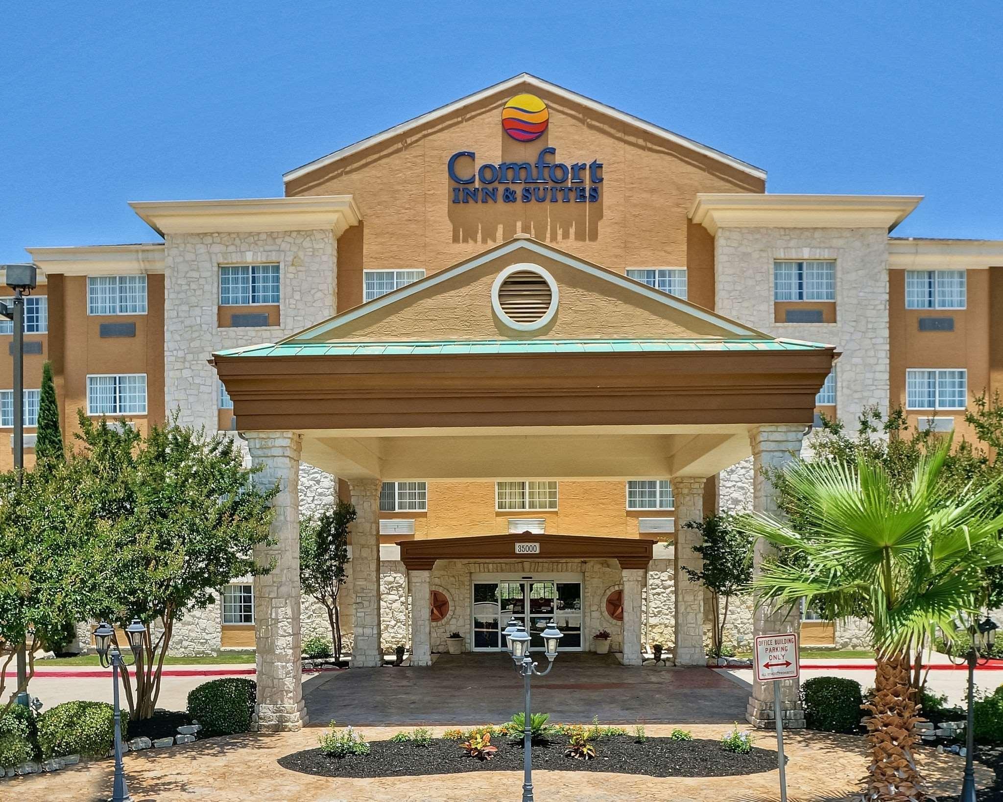 Comfort Inn & Suites Texas Hill Country Boerne Exteriör bild